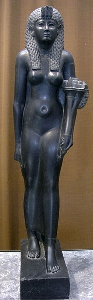 Statue Kleopatra VII. (c) George Shuklin